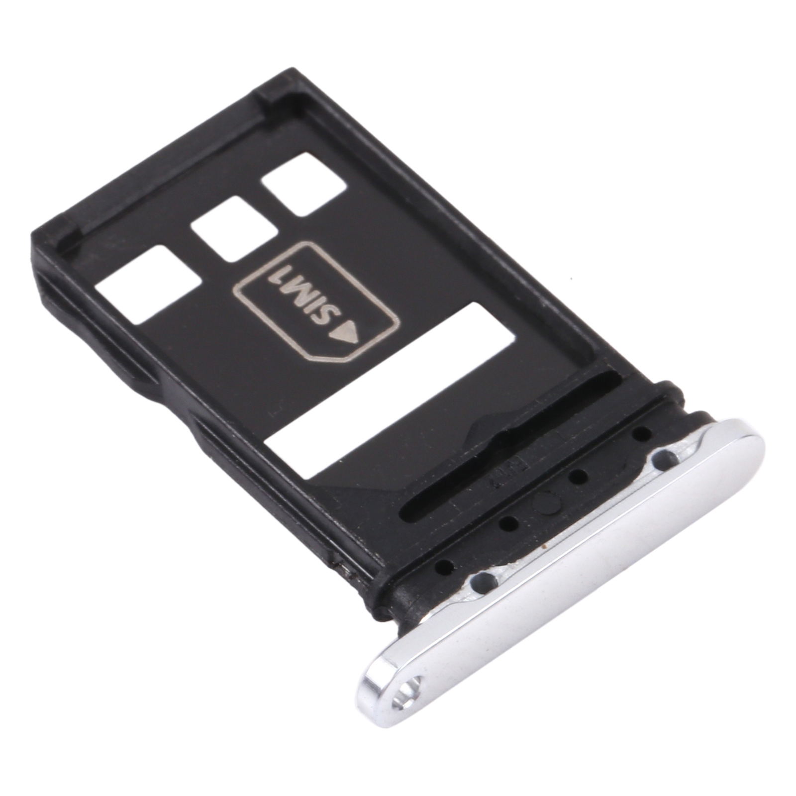 Huawei P40 Pro Silver SIM Card Tray Replacement - Image 2