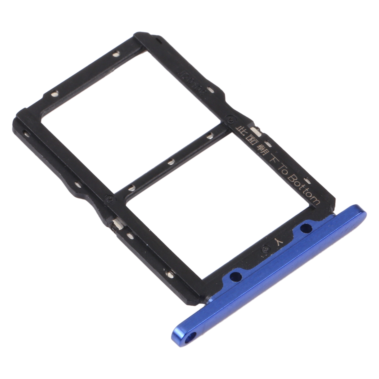 Huawei Nova 5T Purple SIM Card Tray Replacement - Image 2