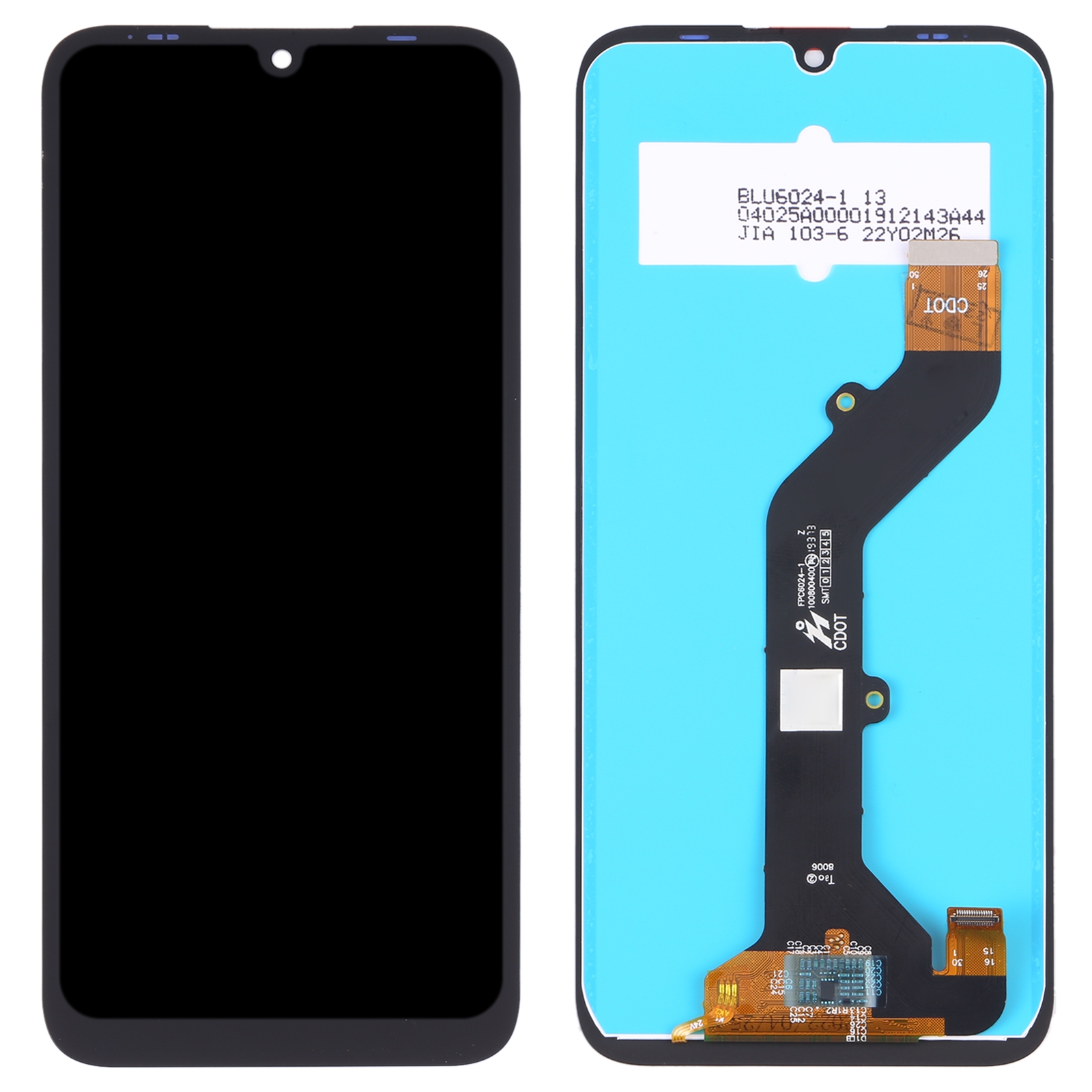 Infinix Smart HD 2021 X612B LCD screen replacement