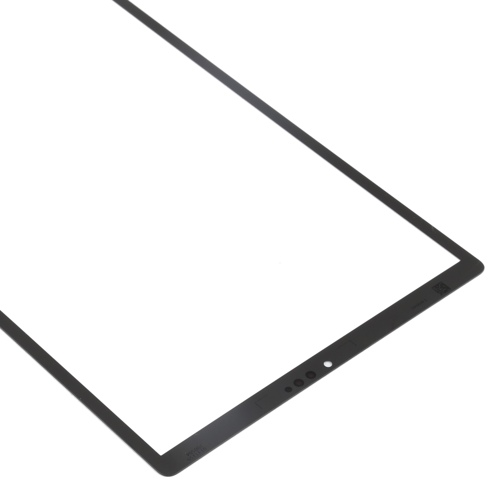 Lenovo Tab M10 Plus Black Front Screen Glass Replacement - Image 3