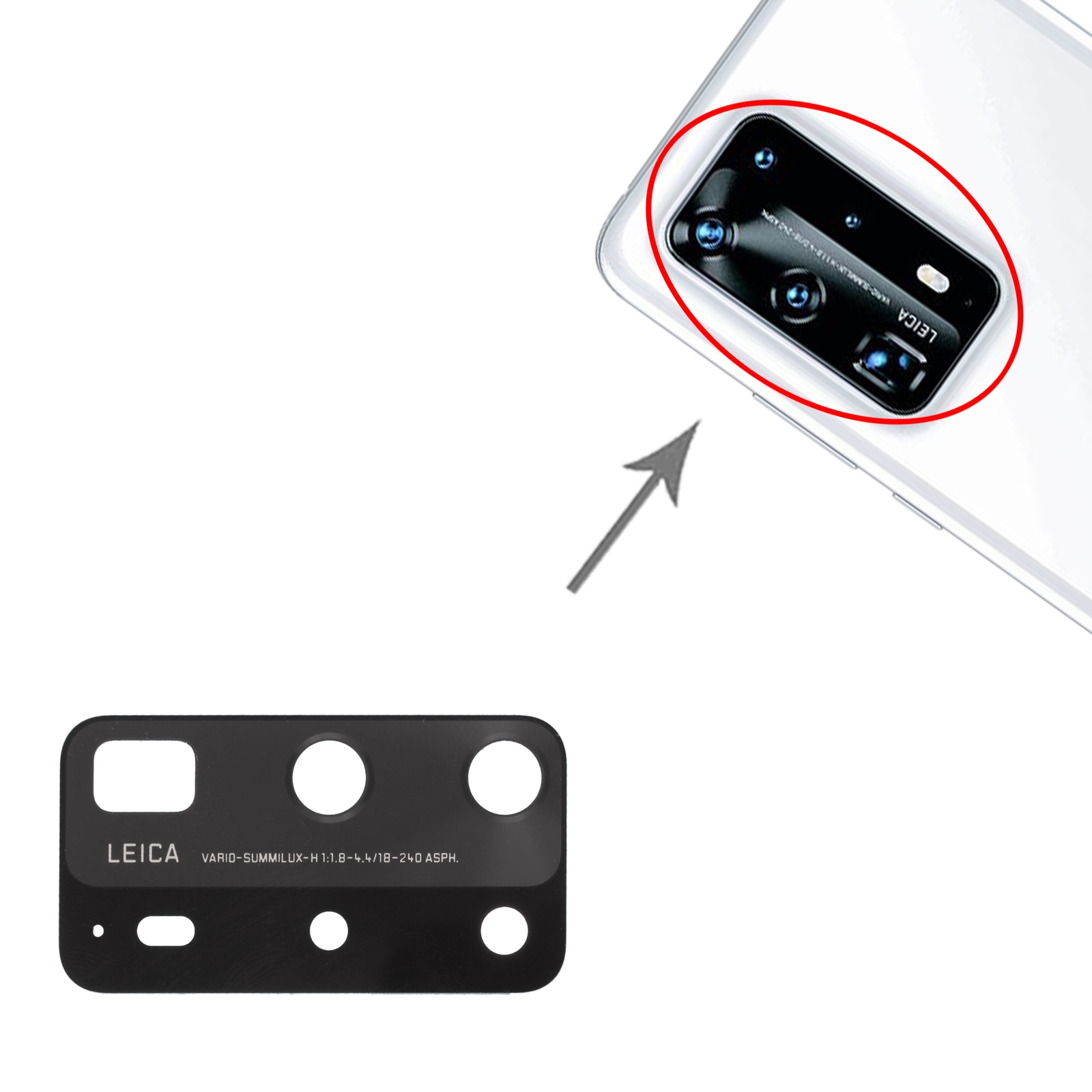 Huawei P40 Pro+ Back Camera Lens Replacement - Image 3