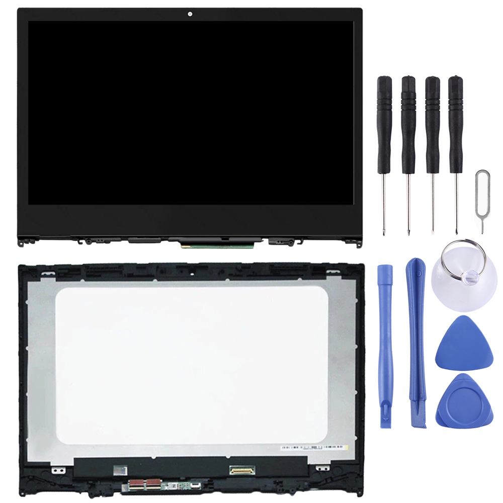 Lenovo Yoga 520-14IKB LCD screen replacement black