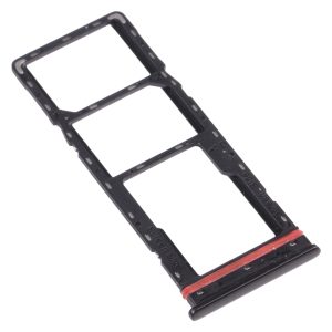 Infinix Hot 8 Lite X650 SIM card tray black