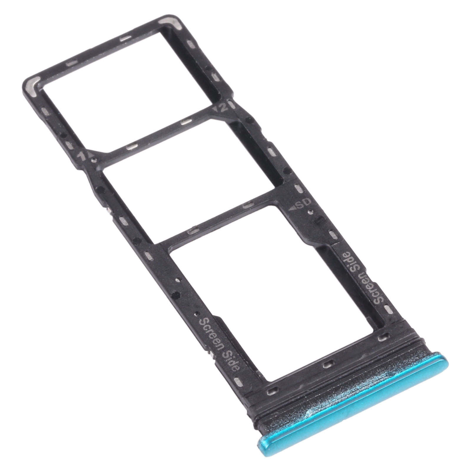 Infinix Smart 5 X657 SIM card tray green