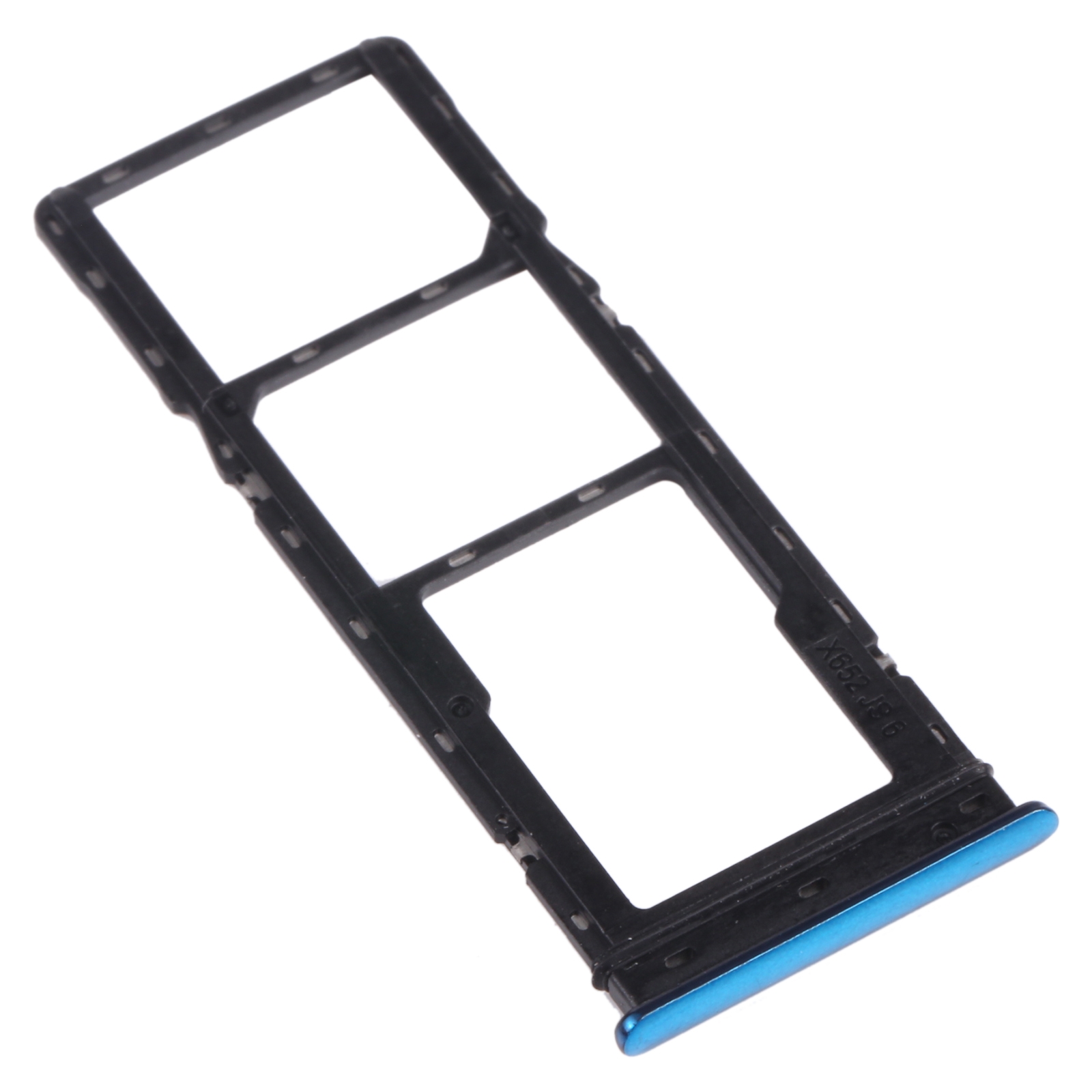 Infinix S5 X652 Blue SIM Card Tray Replacement - Image 2