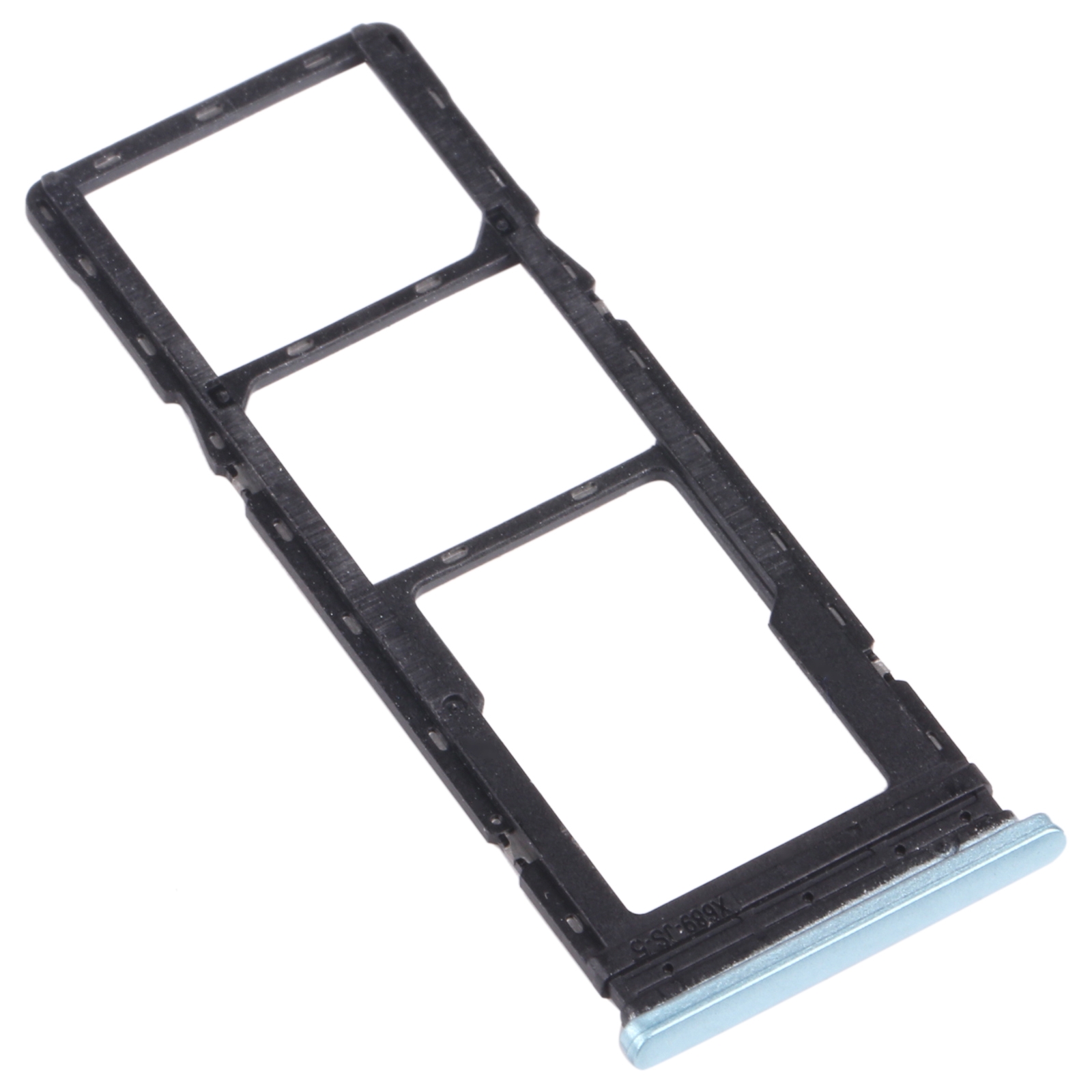 Infinix Hot 10T X689 Silver SIM Card Tray Replacement - Image 2