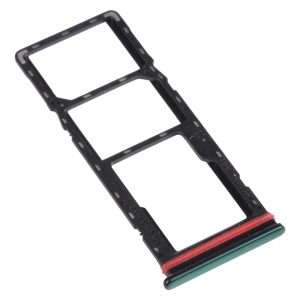 Infinix Hot 9 X655 SIM card tray green