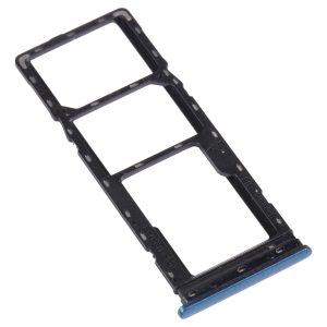 Infinix Hot 9 SIM card tray blue
