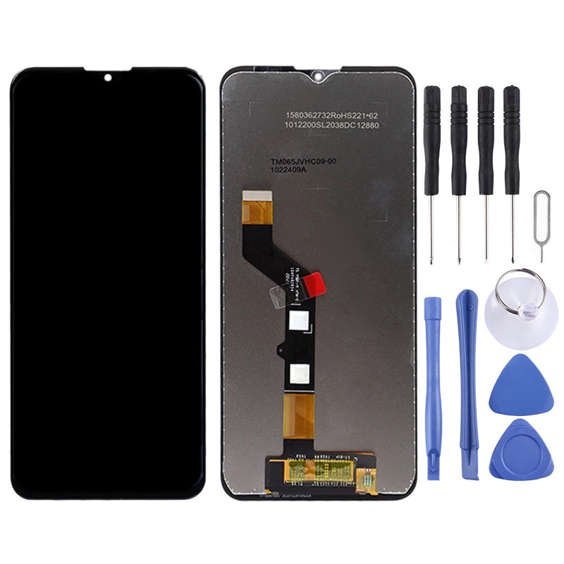Lenovo K12 XT2081-4 LCD screen replacement black