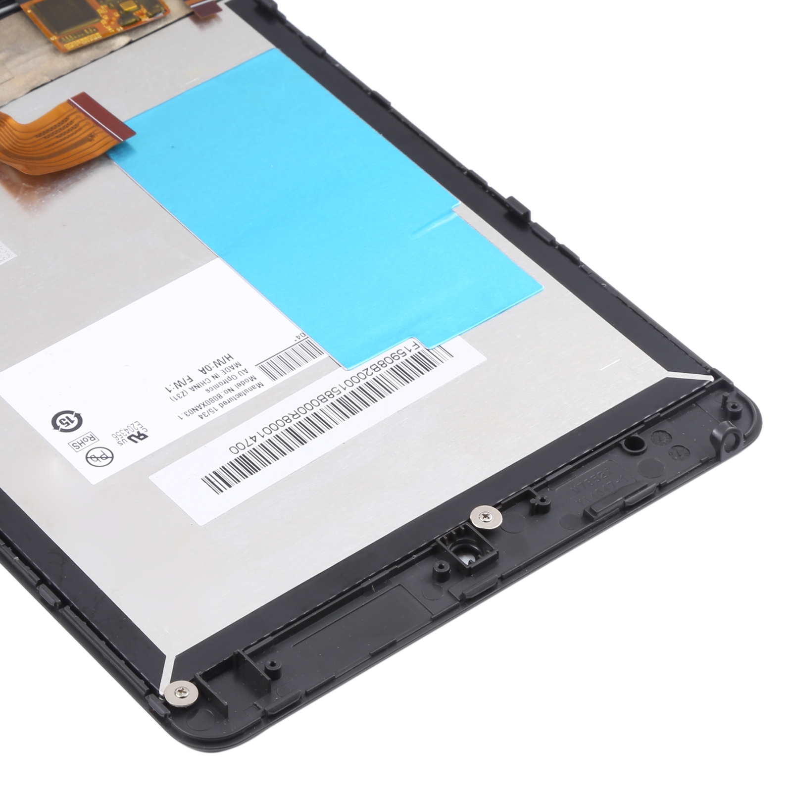 Lenovo Miix 3-830 Black LCD Screen Replacement - Image 3