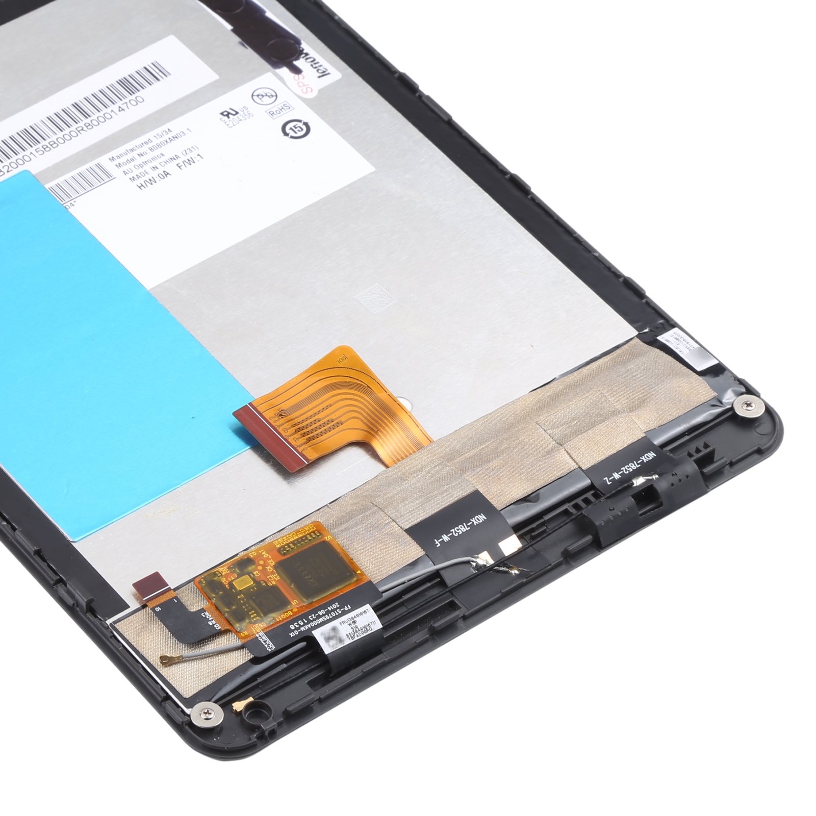 Lenovo Miix 3-830 Black LCD Screen Replacement - Image 4