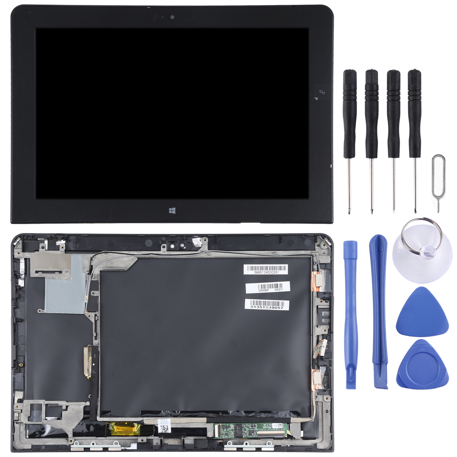 Lenovo Thinkpad 10 B101UAN01.C LCD screen replacement black
