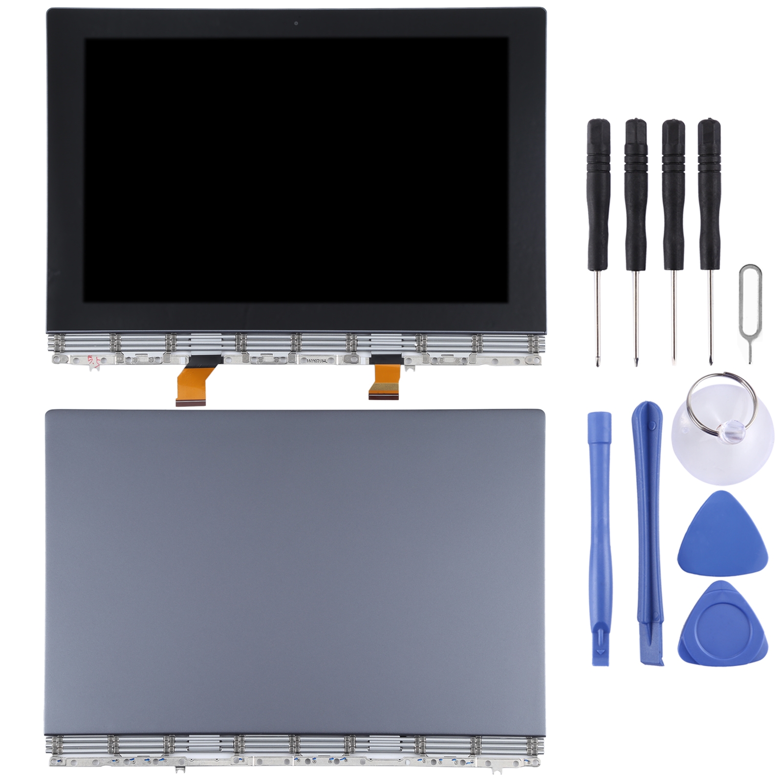Lenovo YOGA Book YB1-X91 LCD screen replacement grey