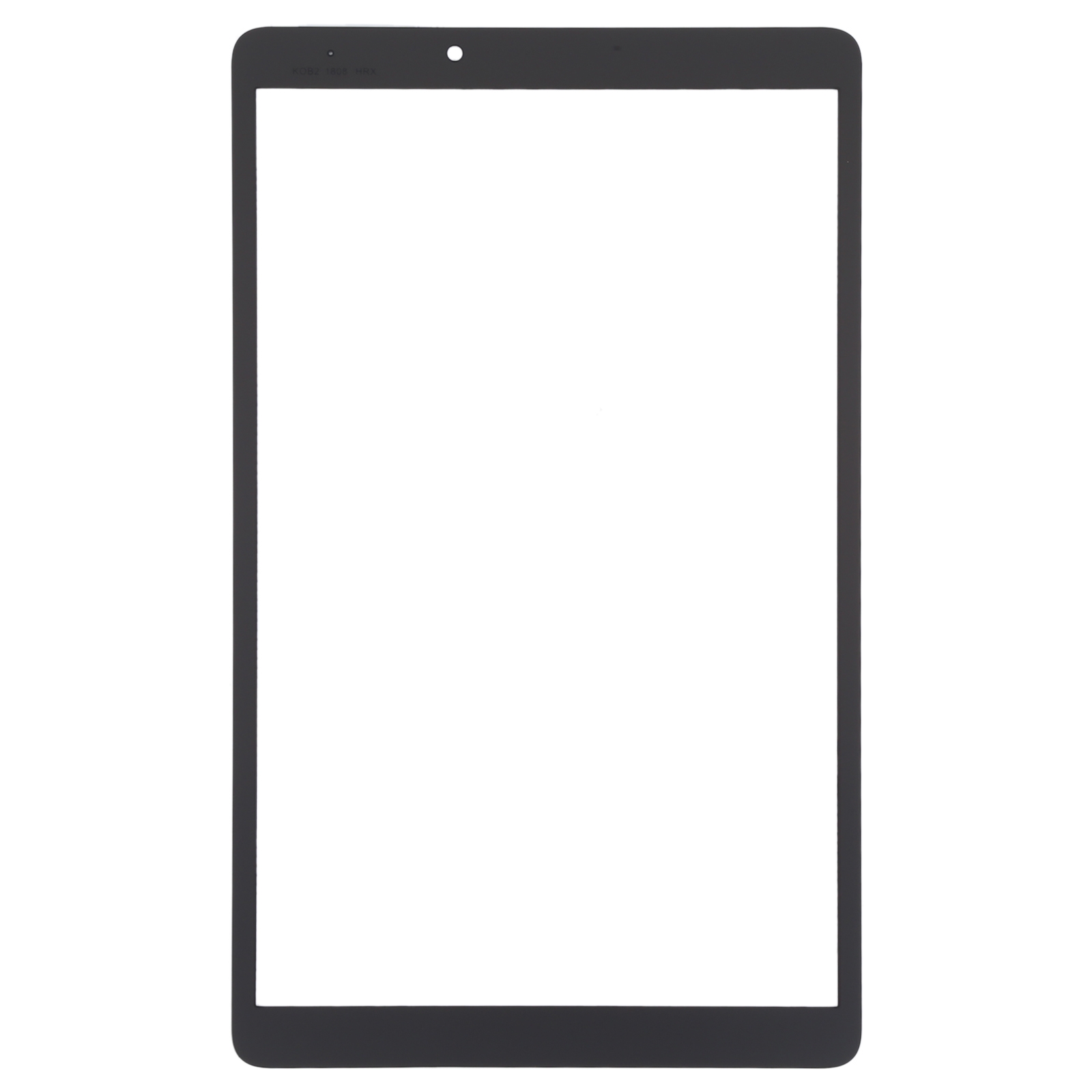 Huawei MatePad T 8 Black Front Screen Glass Replacement - Image 2