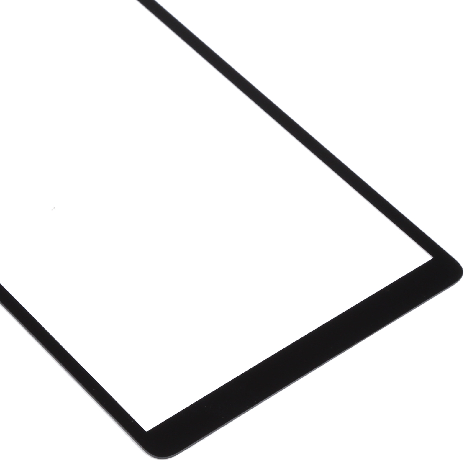 Huawei MatePad T 8 Black Front Screen Glass Replacement - Image 4