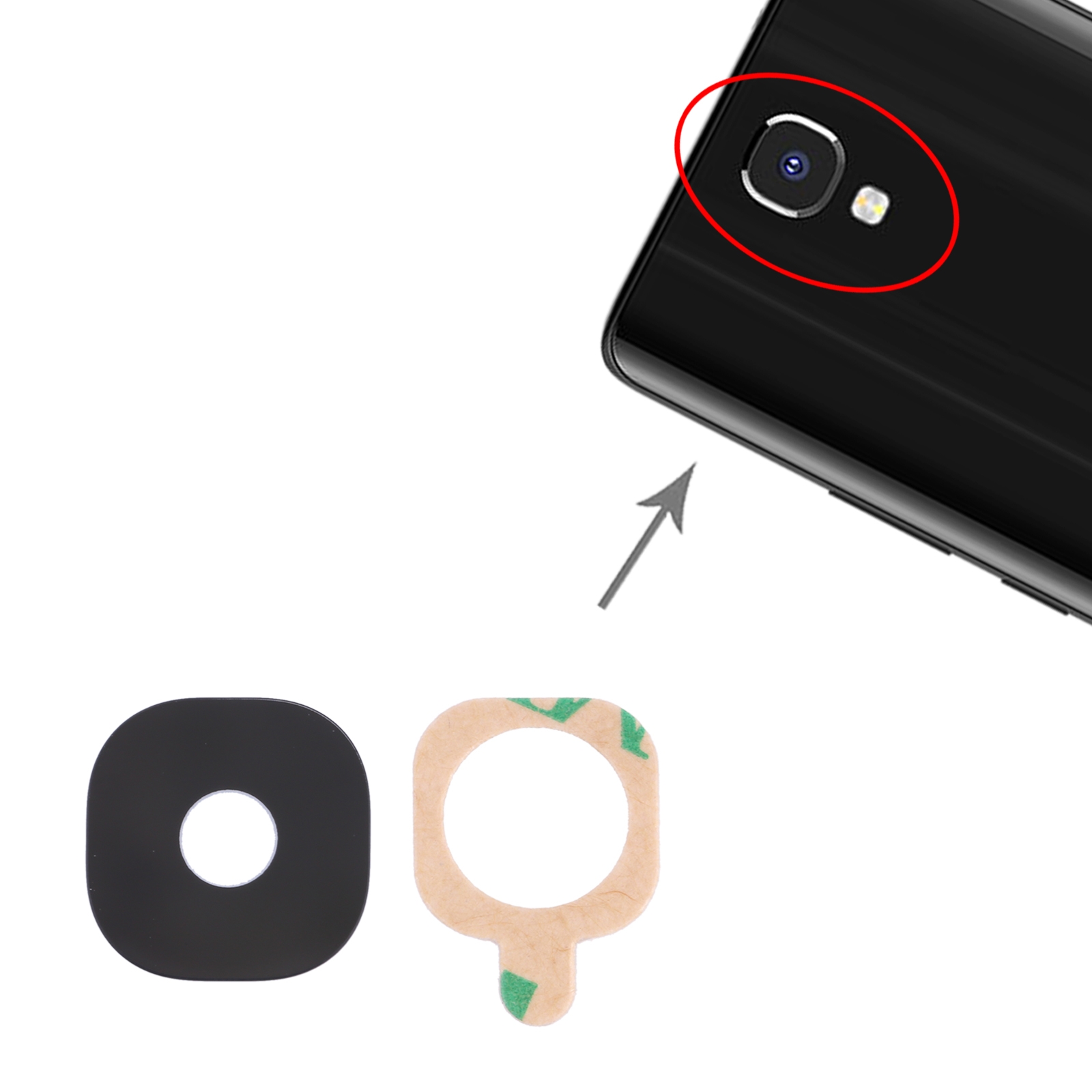 Infinix Note 4 Note 4 Pro Back Camera Lens Replacement - Image 3