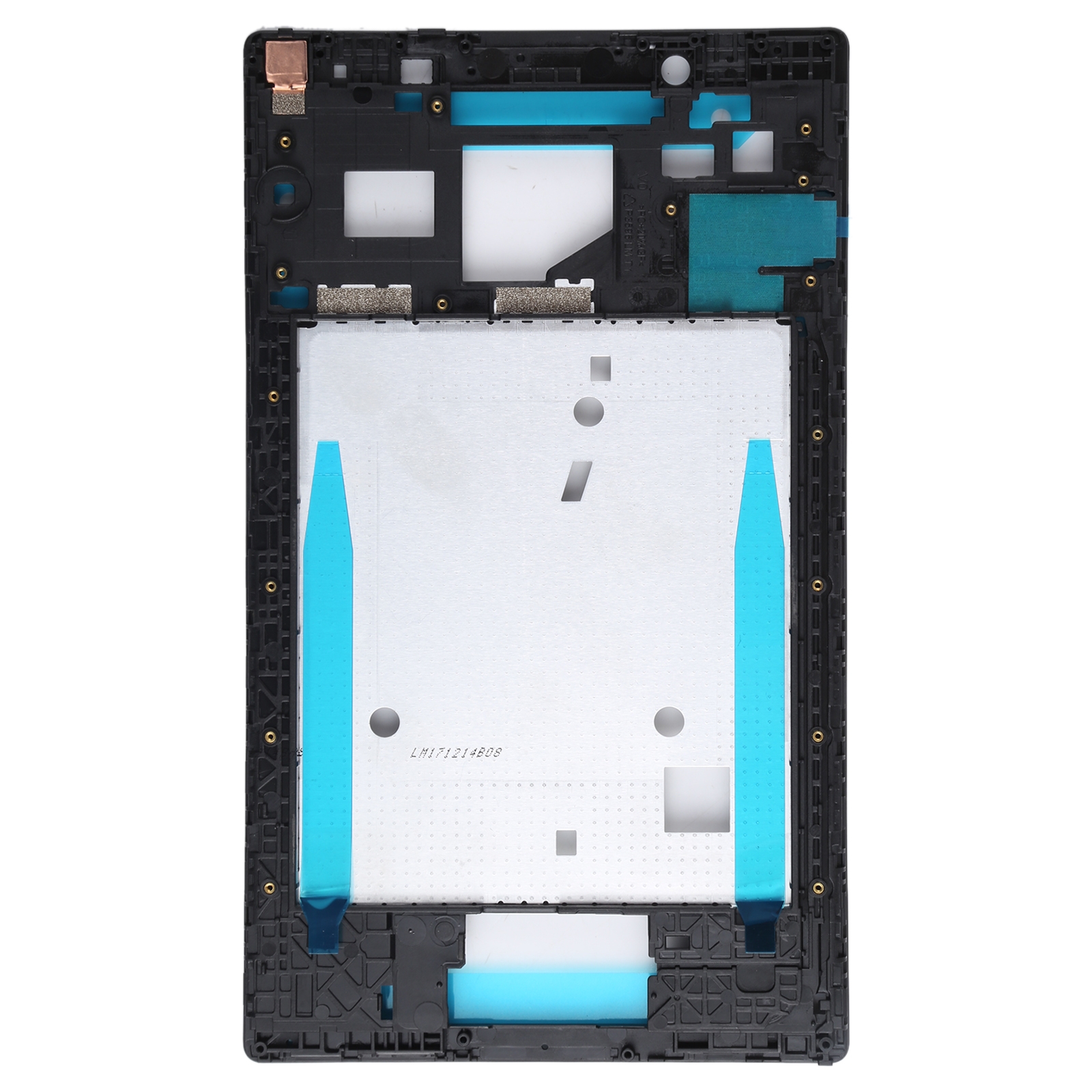 Tab Replacement Lenovo Tab 4 8 TB-8504X Black Front Housing Replacement