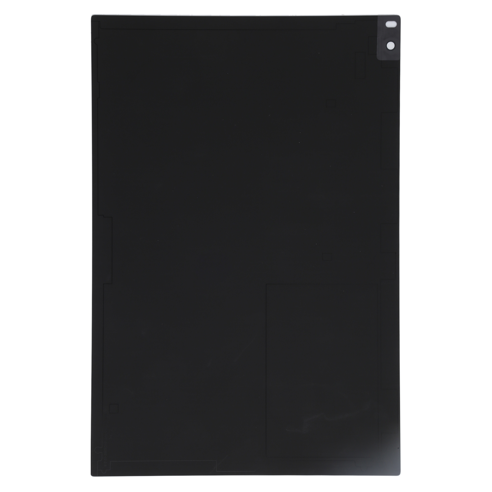 Lenovo Tab 4 10 Plus TB-X704F Black Back Cover Replacement - Image 2
