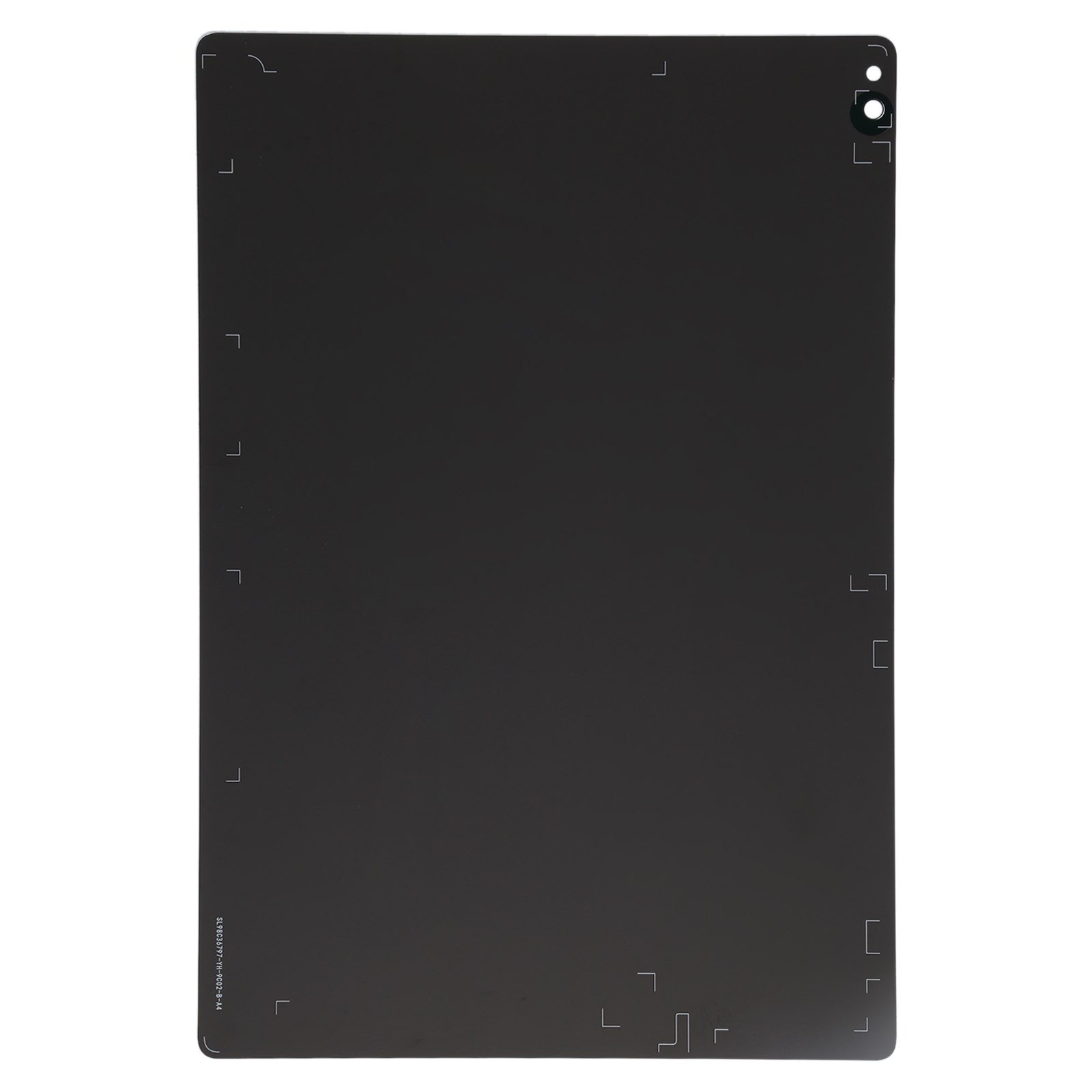 Lenovo Tab P10 White Back Cover Replacement - Image 2