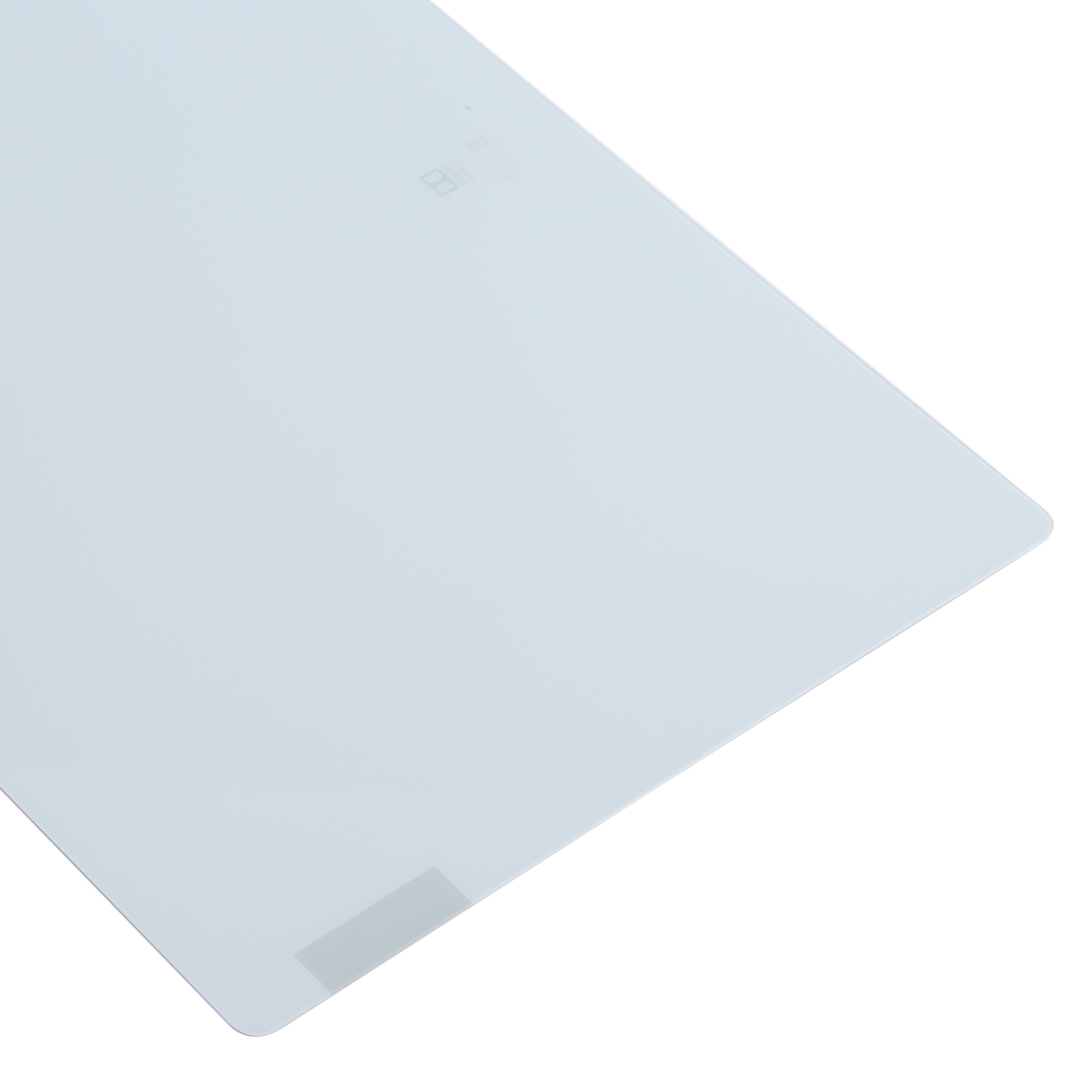 Lenovo Tab P10 White Back Cover Replacement - Image 4