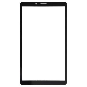 Lenovo Tab M7 TB-7305 front screen glass replacement black