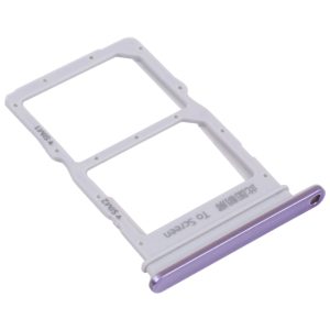 Huawei Nova 8 SE Youth purple SIM card tray