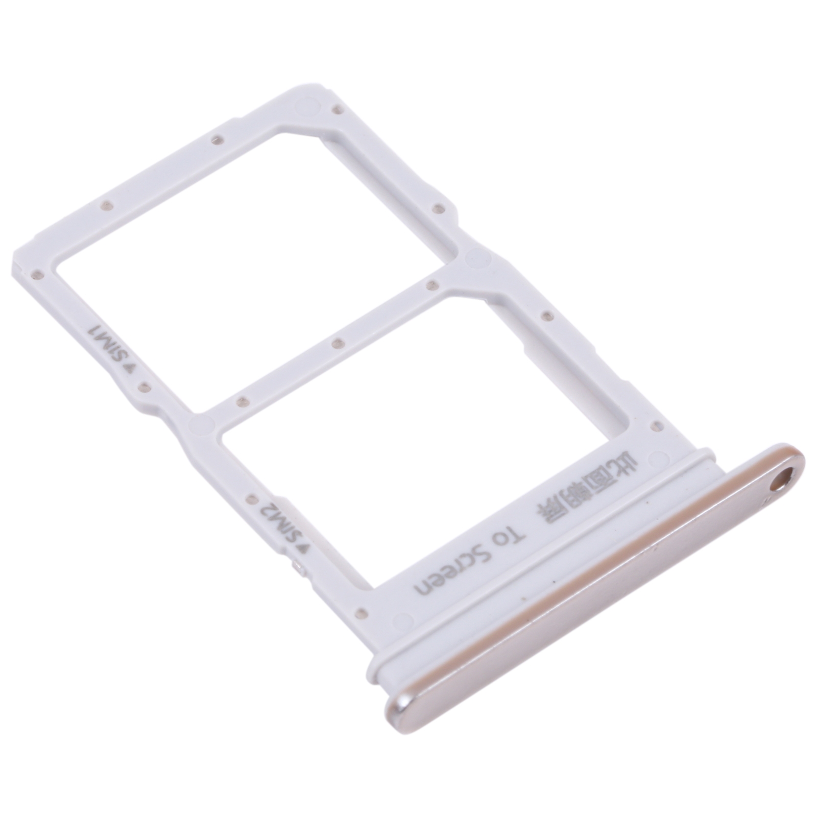 Huawei Nova 8 silver SIM card tray replacement