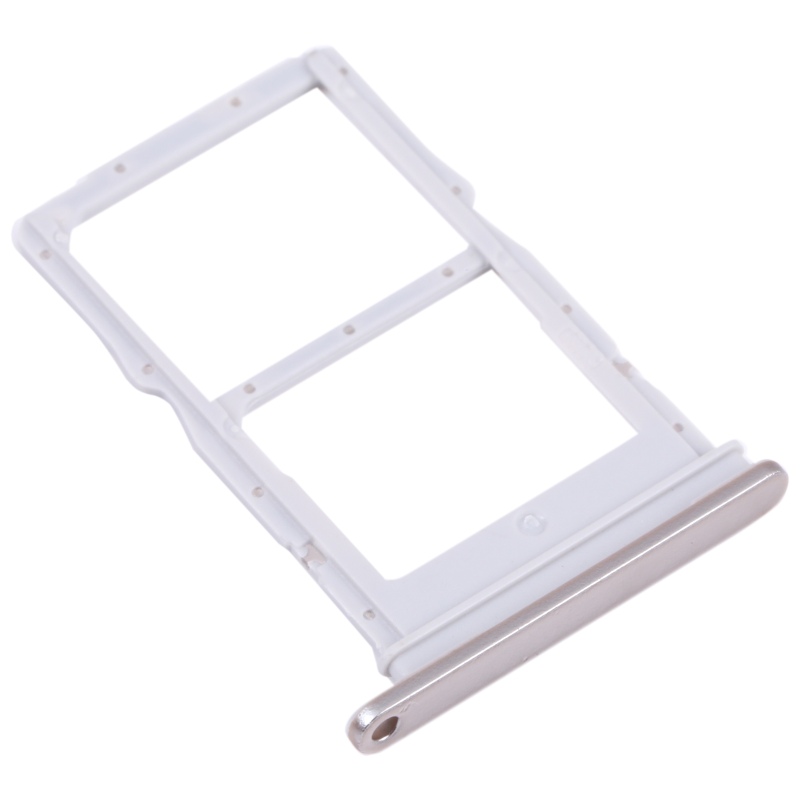 Huawei Nova 8 Silver SIM Card Tray Replacement - Image 2