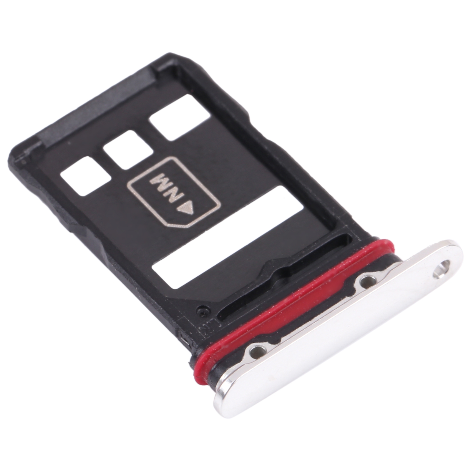 Huawei Mate 40 Pro+ Silver SIM Card Tray Replacement - Image 2