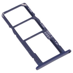 Huawei Y5 lite 2018 SIM card tray blue