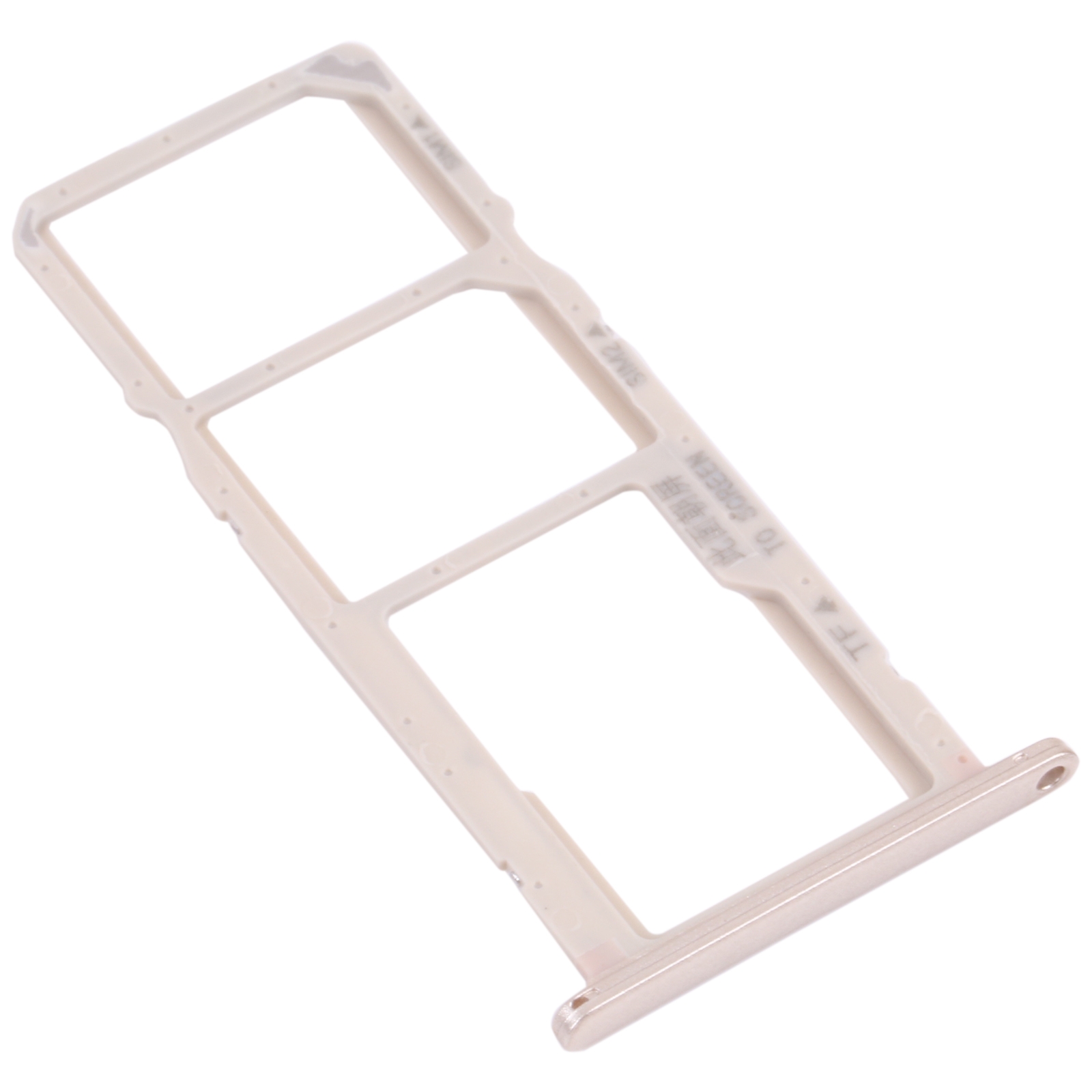 Huawei Y5 lite 2018 SIM card tray silver