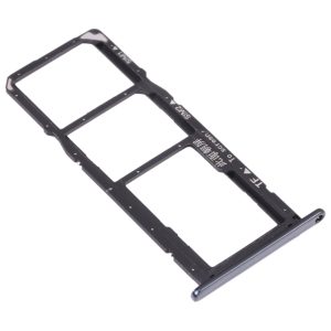 Huawei Y6 2018 SIM card tray black replacement