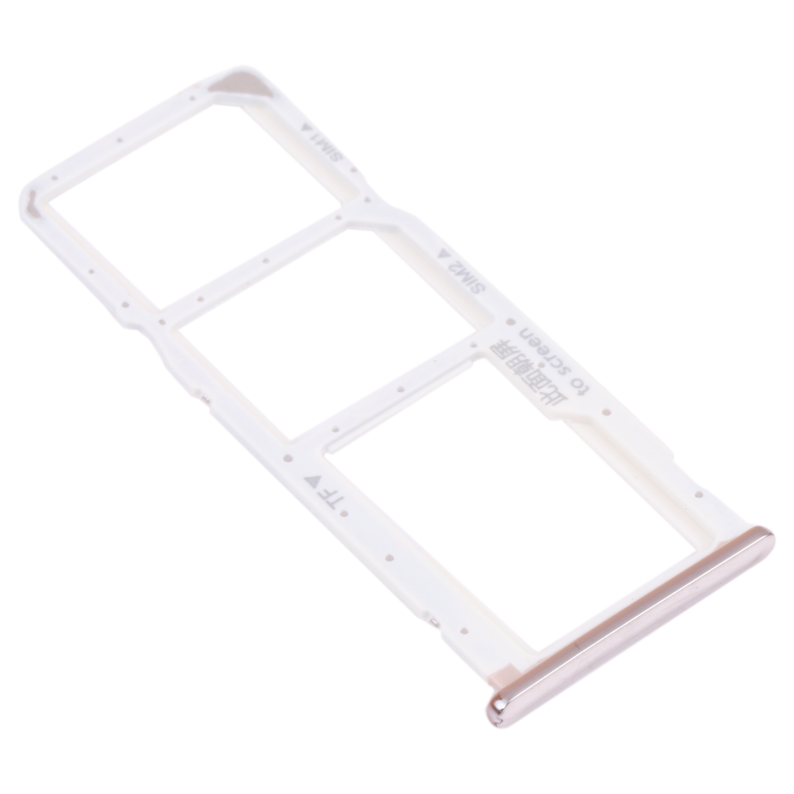 Huawei Nova 2 Lite SIM card tray silver replacement