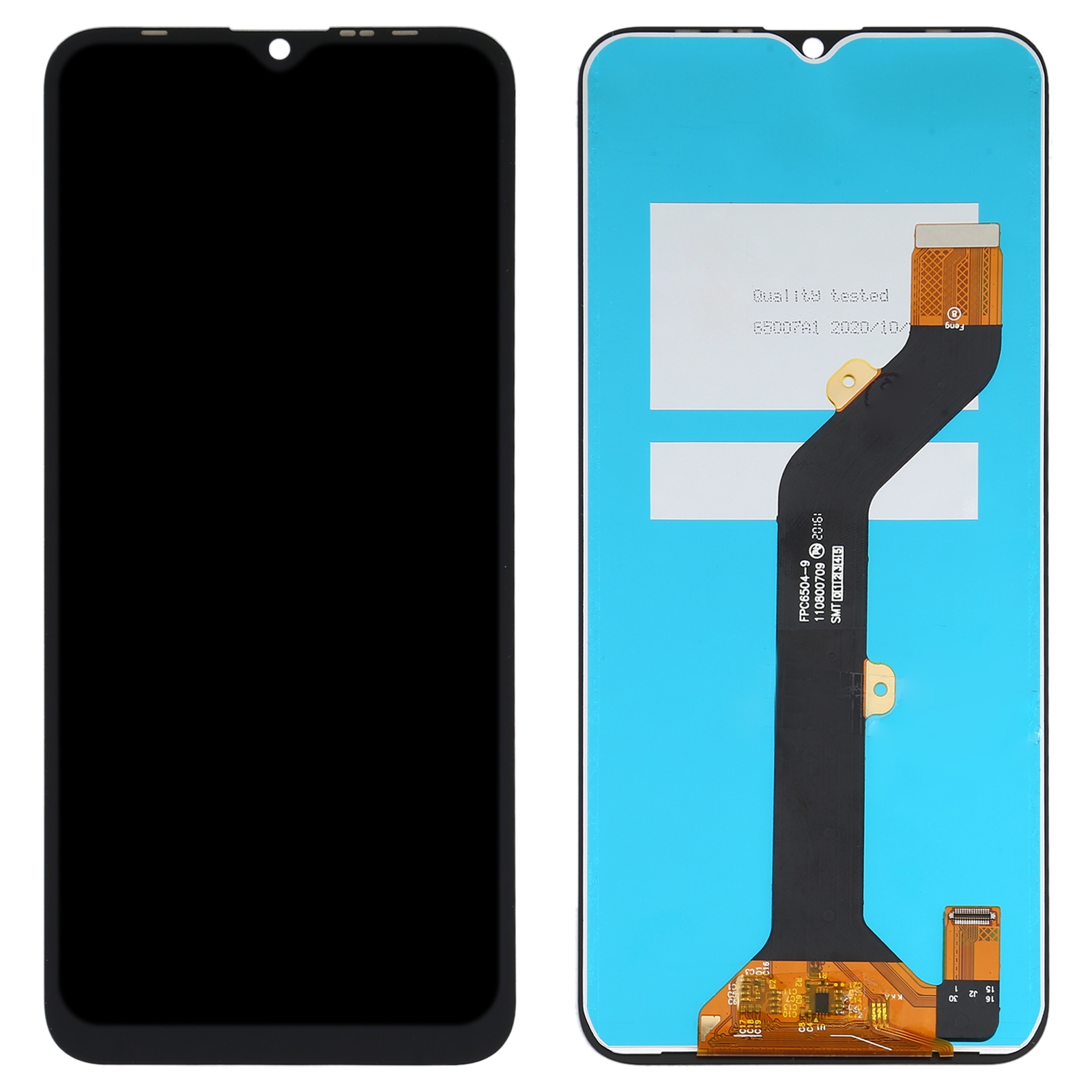Infinix Smart 6 LCD Screen and Digitizer Full Assembly Replacement - Image 2
