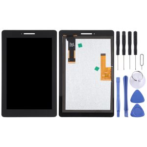 Lenovo Tab E7 TB-7104 LCD screen replacement black
