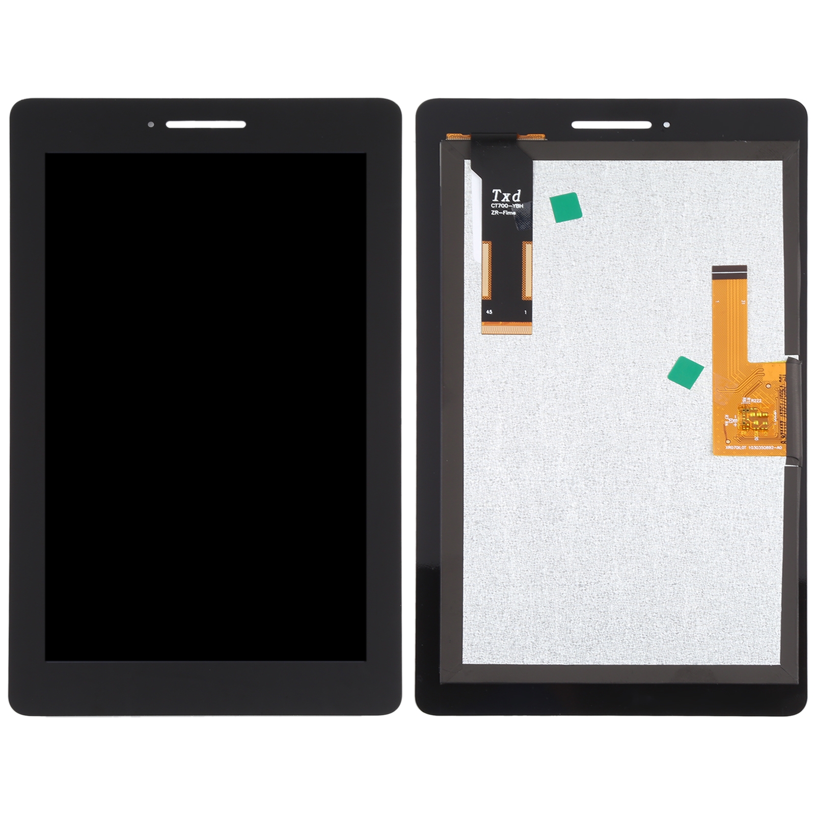 Lenovo Tab E7 TB-7104 Black LCD Screen Replacement - Image 2