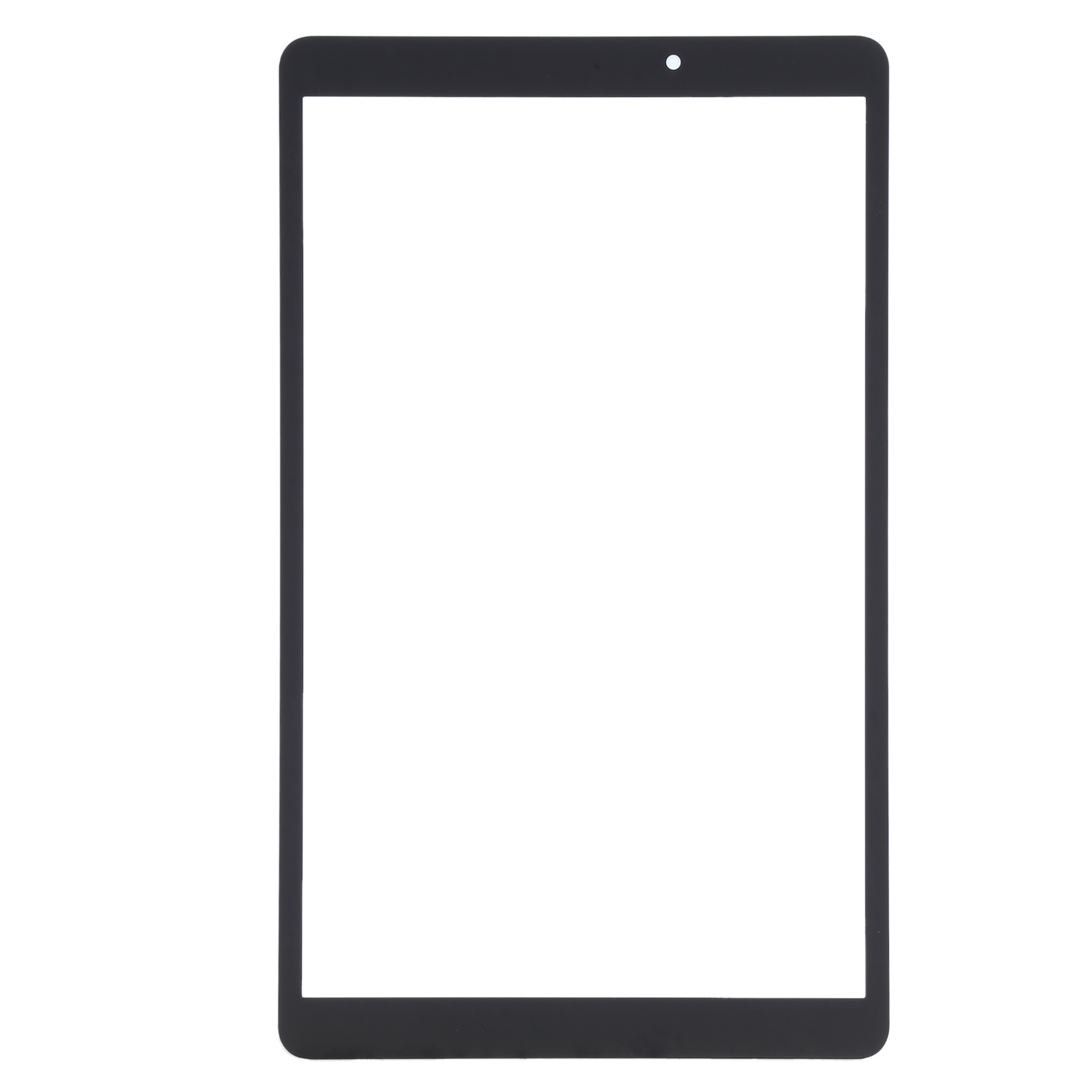 Huawei MatePad T8 front screen glass replacement black