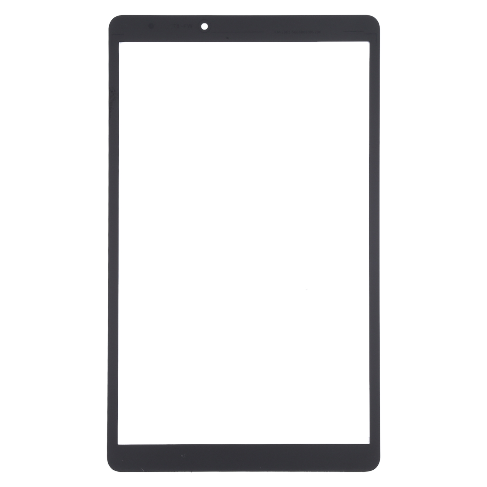 Huawei MatePad T8 Black Front Screen Glass Replacement - Image 2