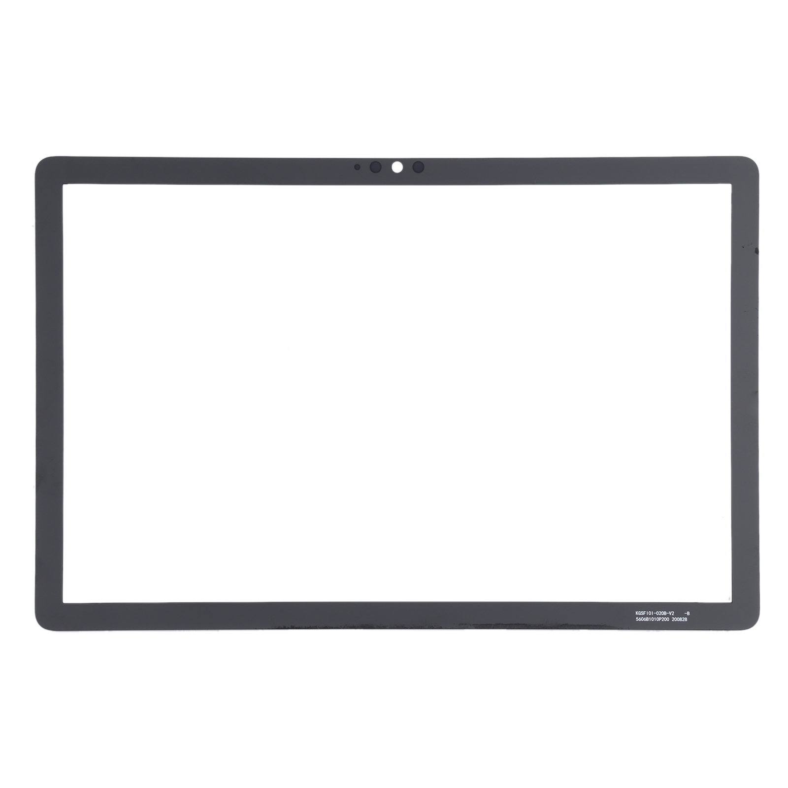 Huawei Enjoy Tablet 2 AGS3-W00D Black Front Glass Replacement - Image 2