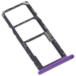 Huawei Enjoy 20e purple SIM card tray replacement