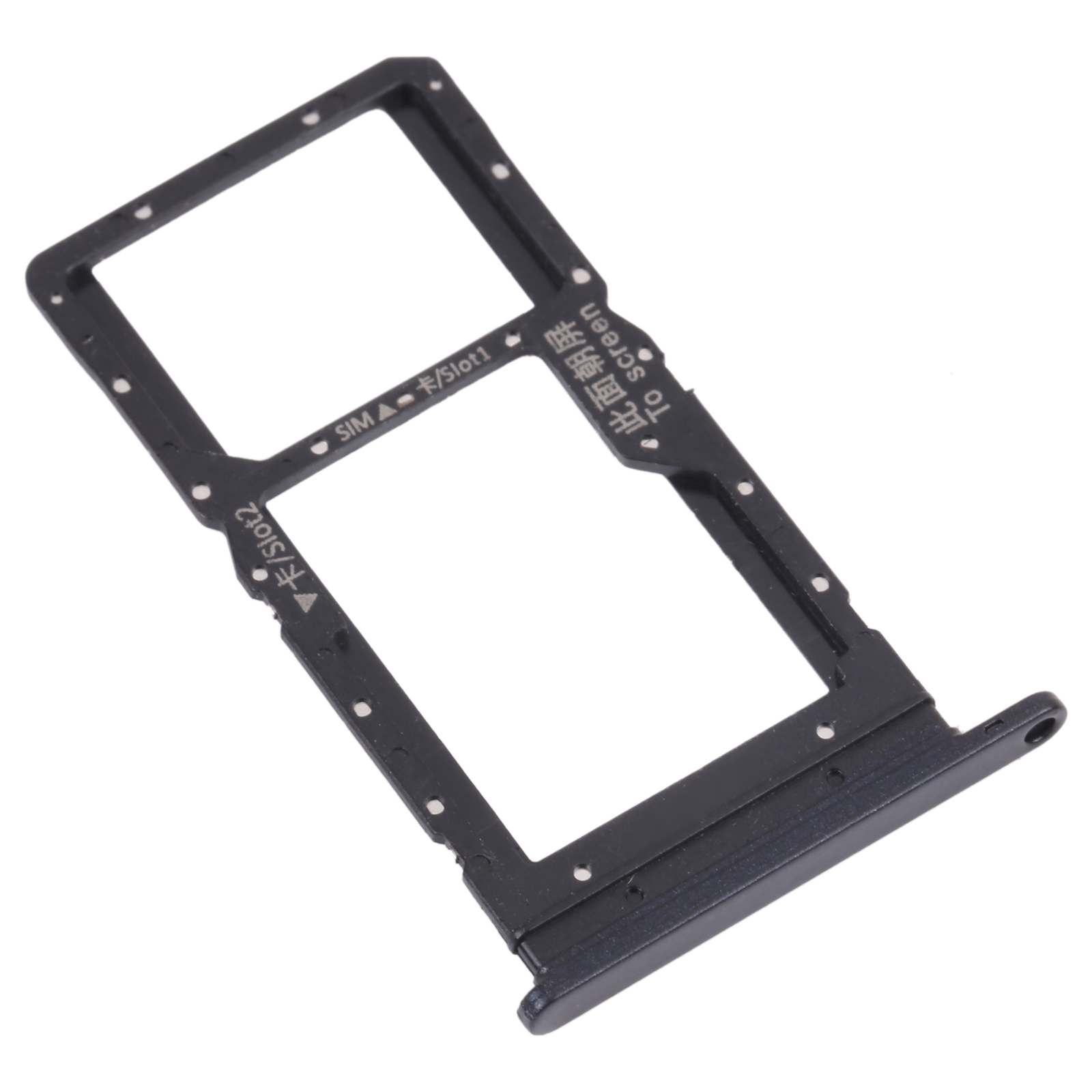 Huawei Maimang 10 SE black SIM card tray