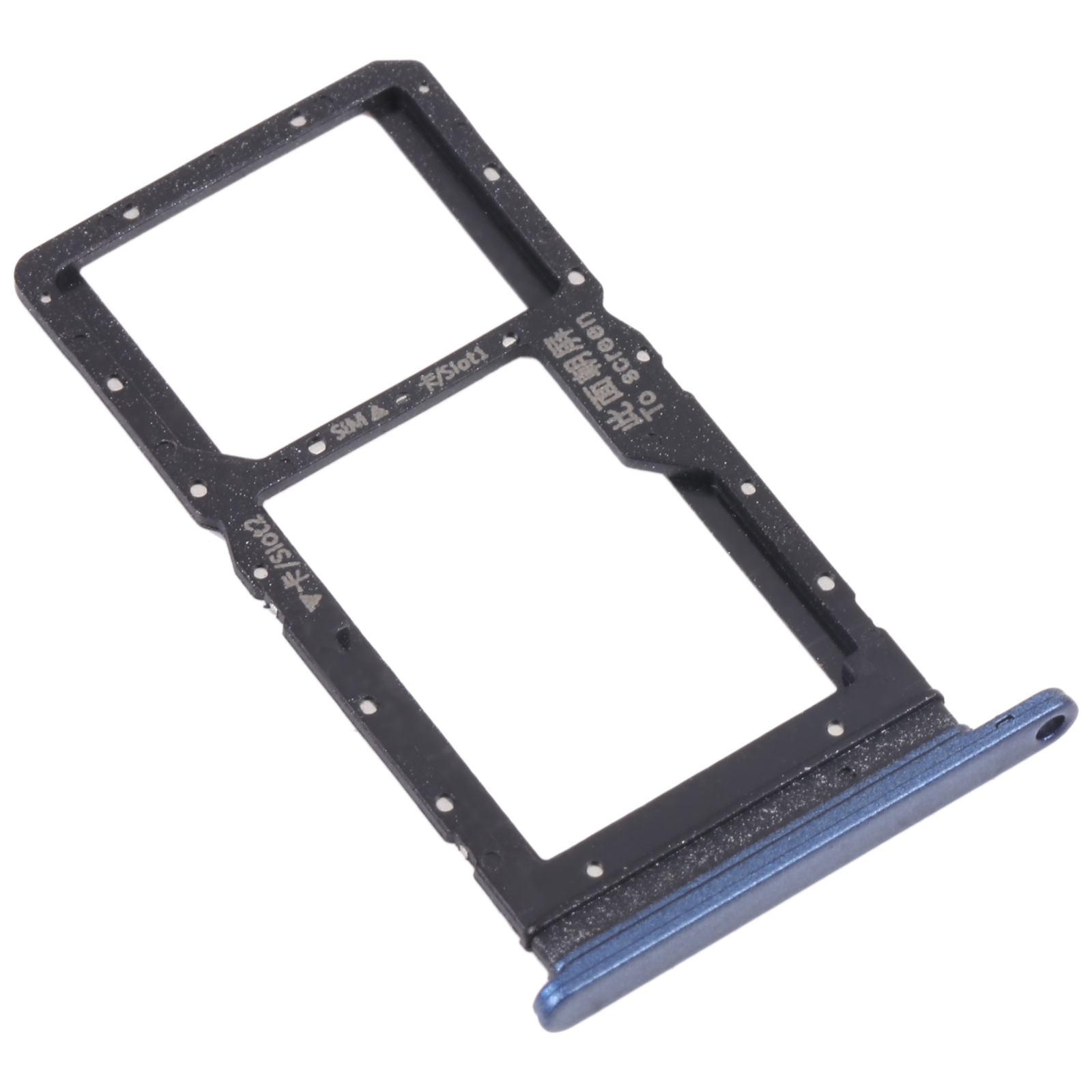 Huawei Maimang 10 SE blue SIM card tray