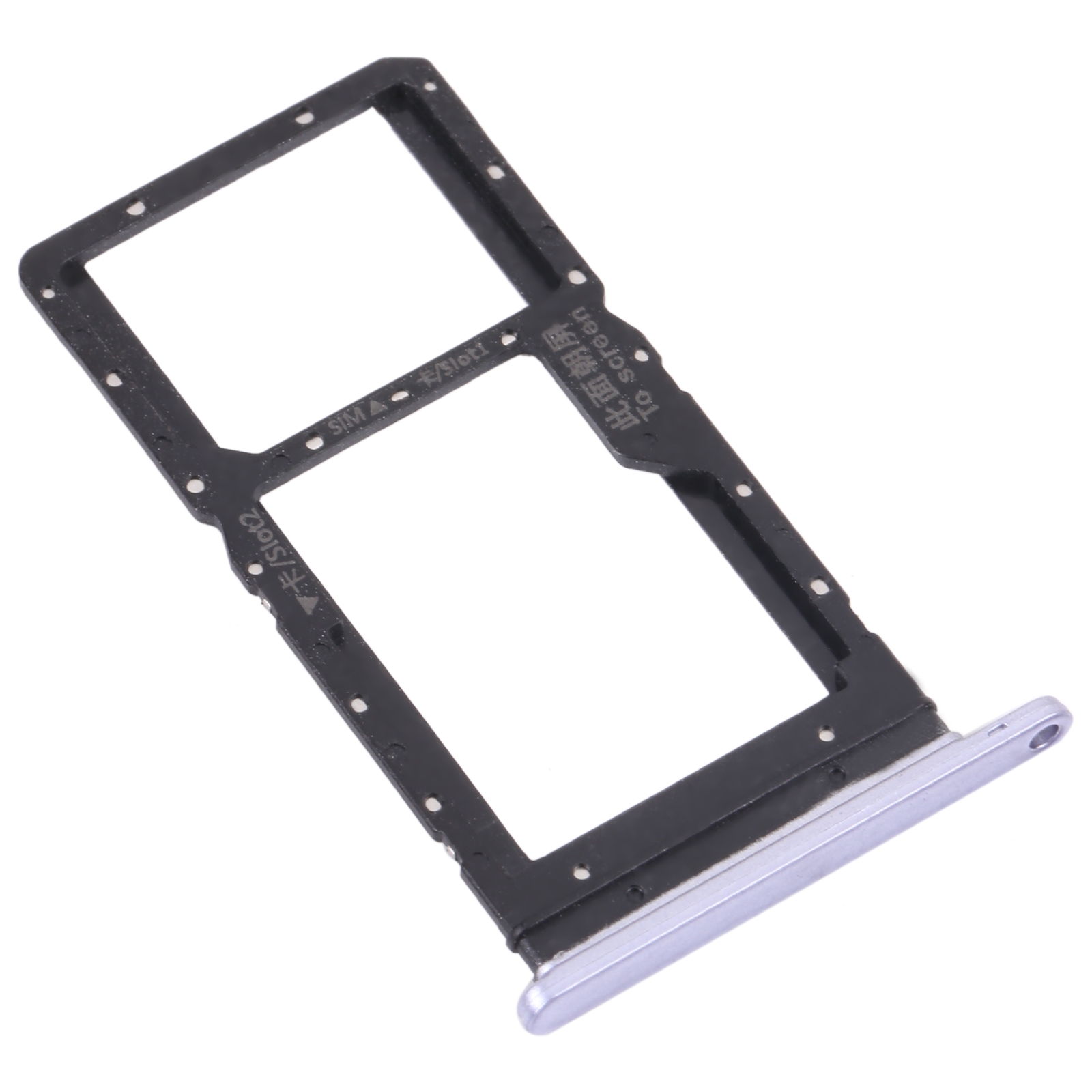 Huawei Maimang 10 SE purple SIM card tray