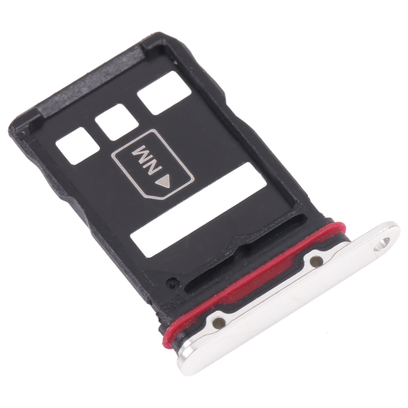 Huawei P50 Pro+ silver SIM card tray replacement