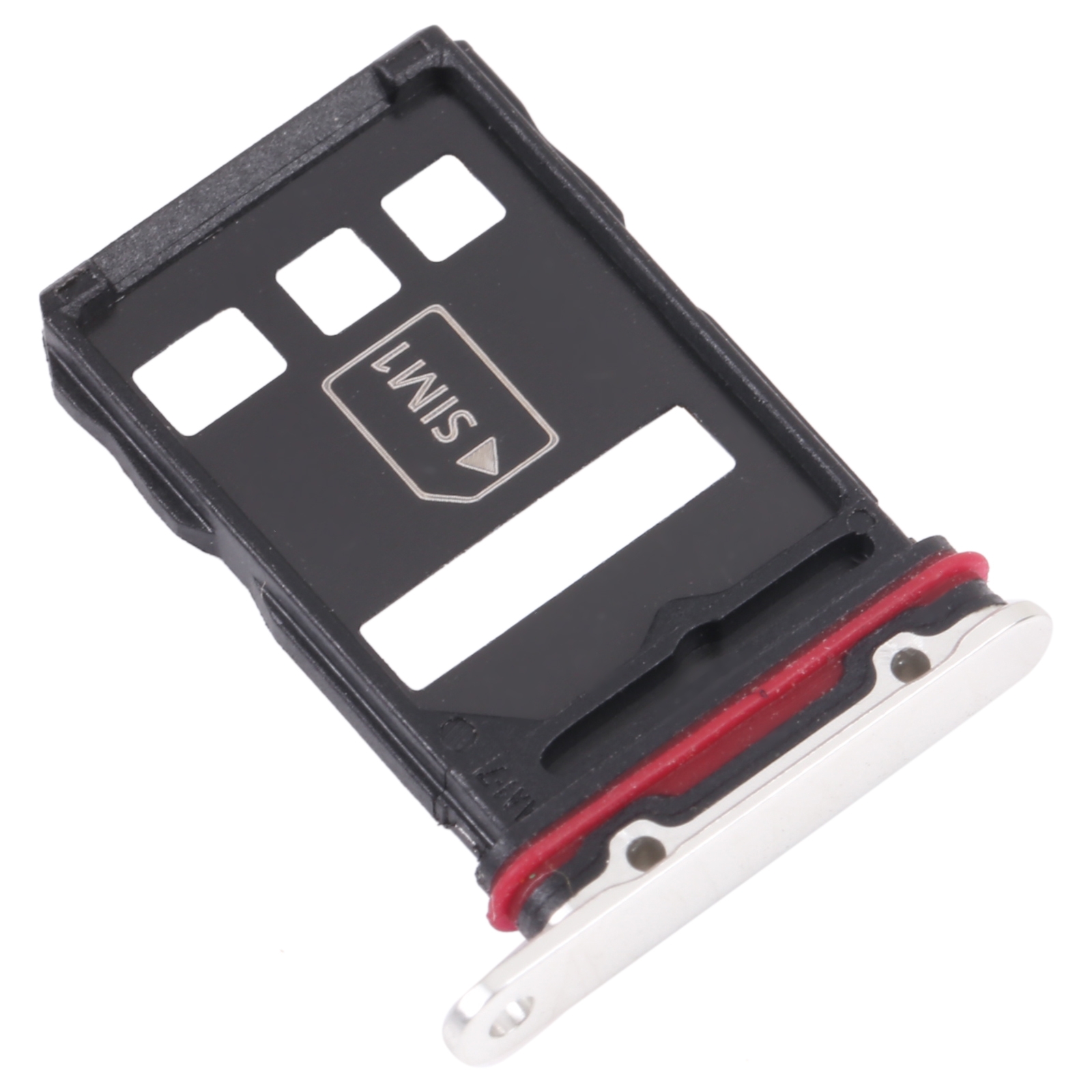 Huawei P50 Pro+ Silver SIM Card Tray Replacement - Image 2