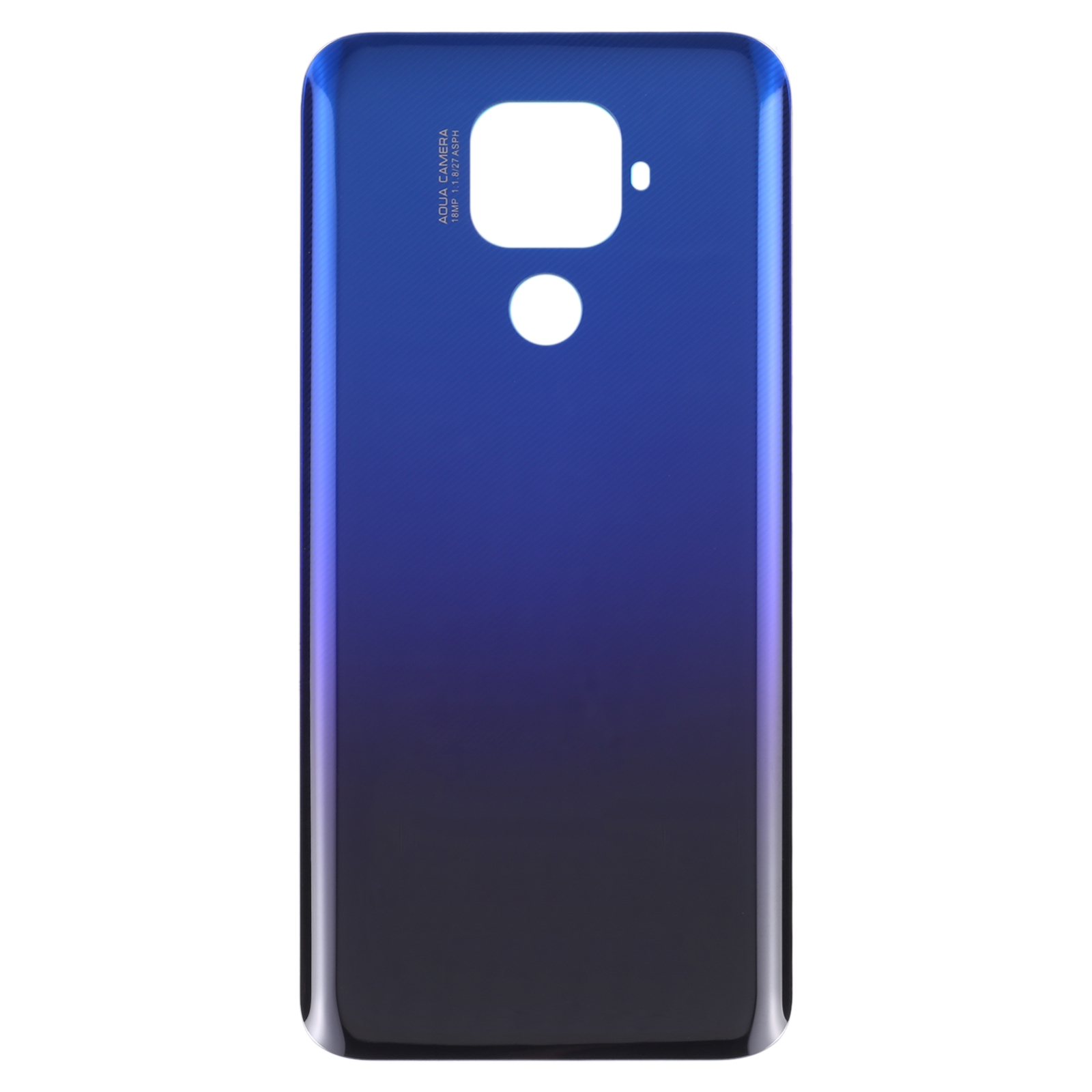 Huawei Mate 30 Lite blue back cover replacement