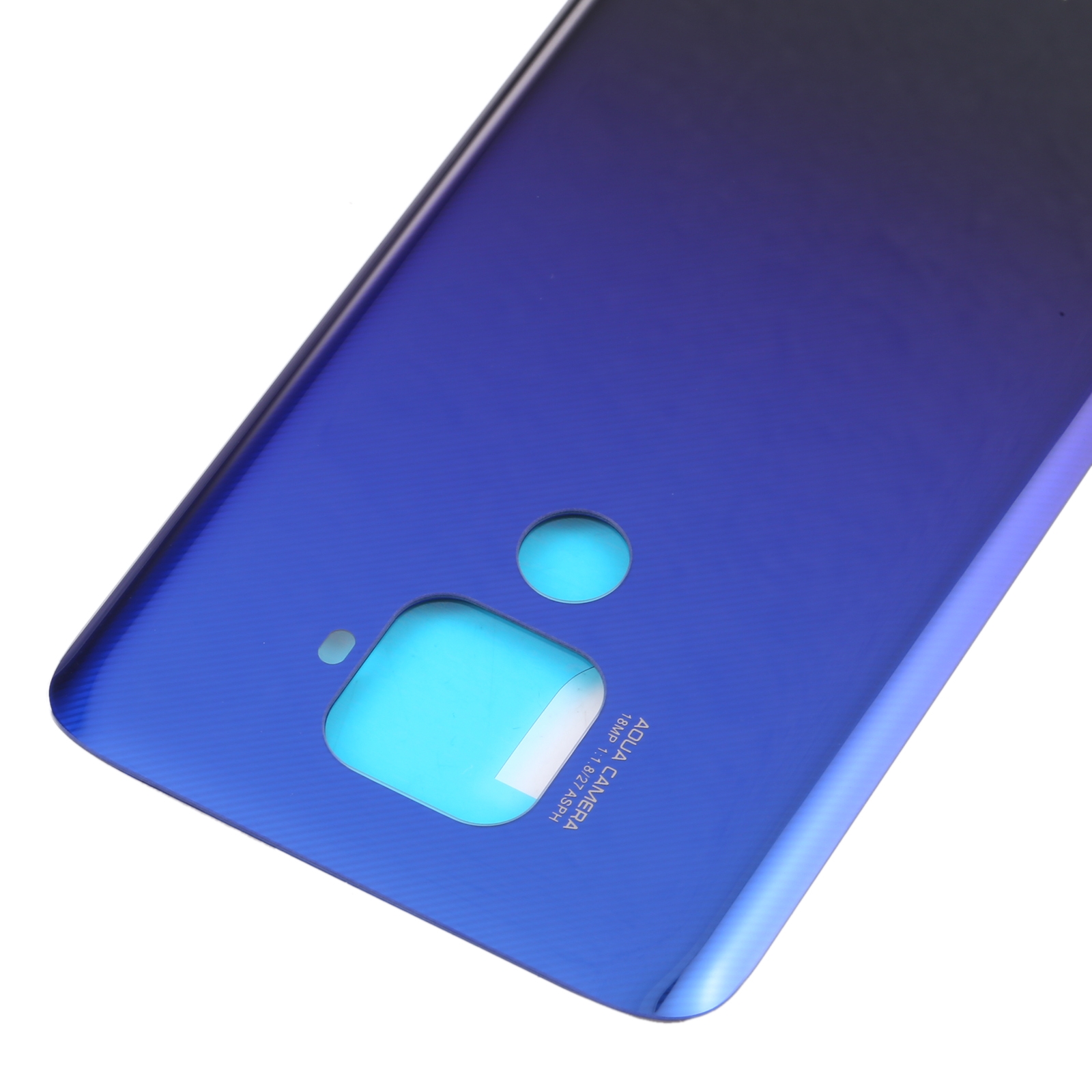 Huawei Mate 30 Lite Blue Battery Back Cover Replacement - Image 3