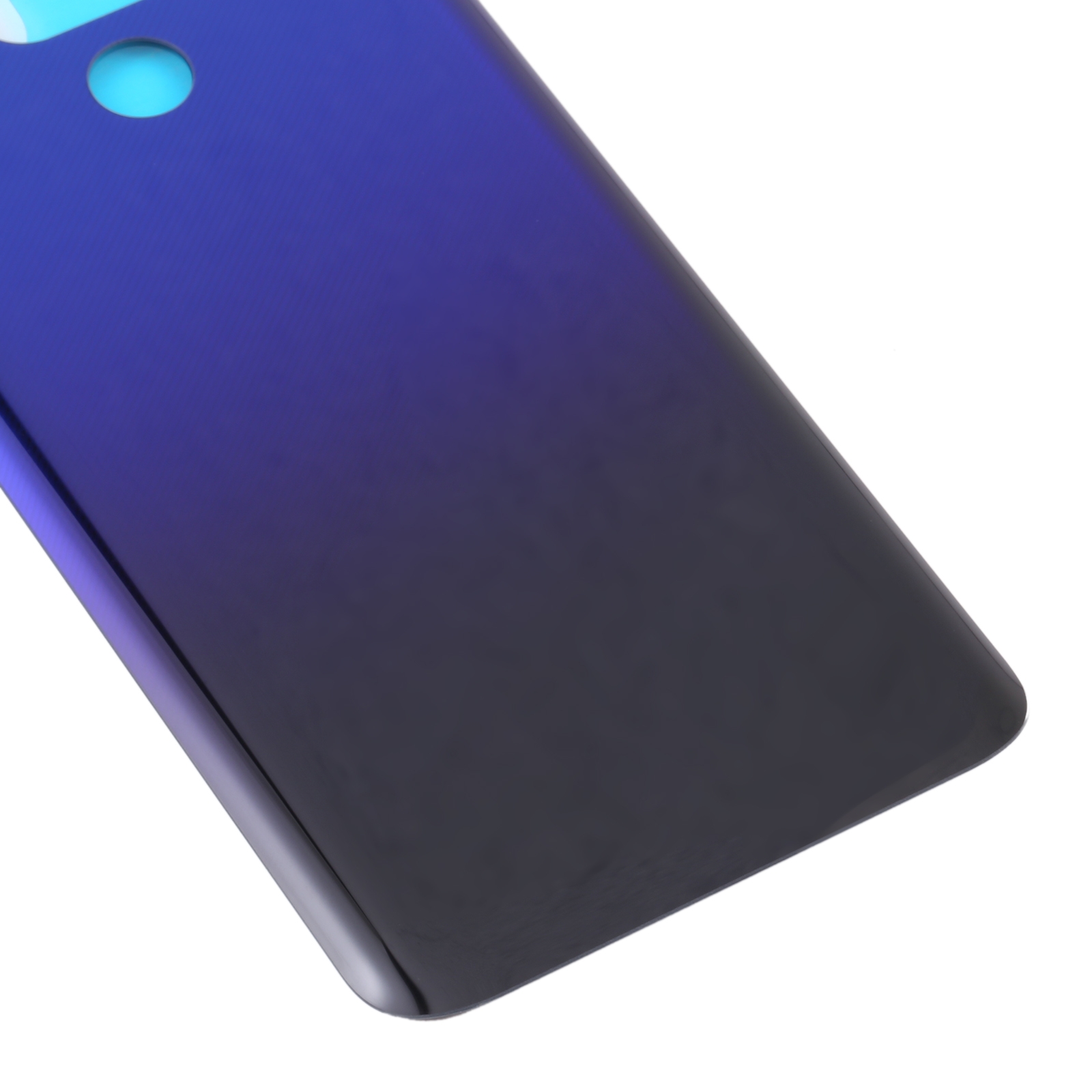 Huawei Mate 30 Lite Blue Battery Back Cover Replacement - Image 4