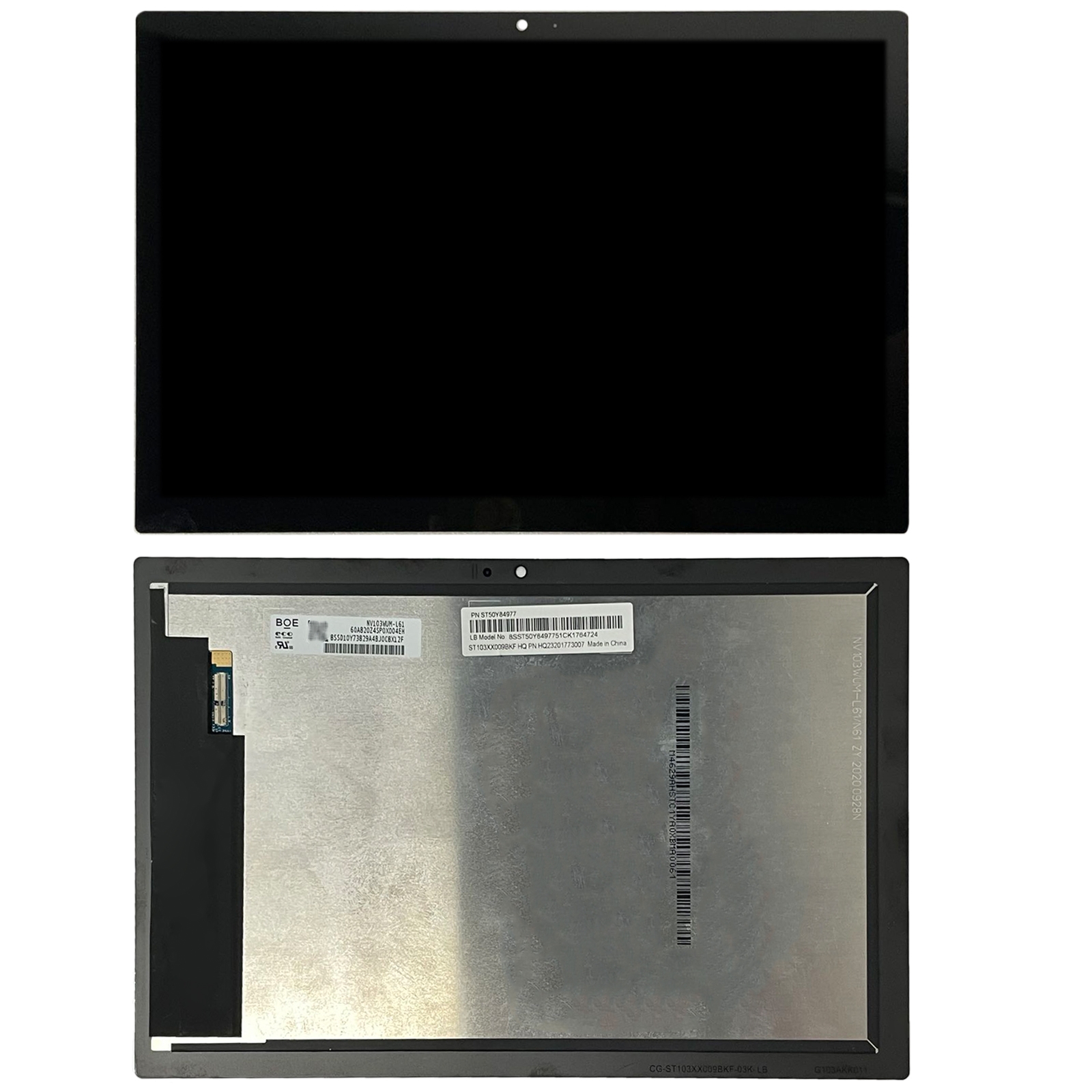 Lenovo IdeaPad Duet 3i 82HK000VRU Black Screen Replacement - Image 2