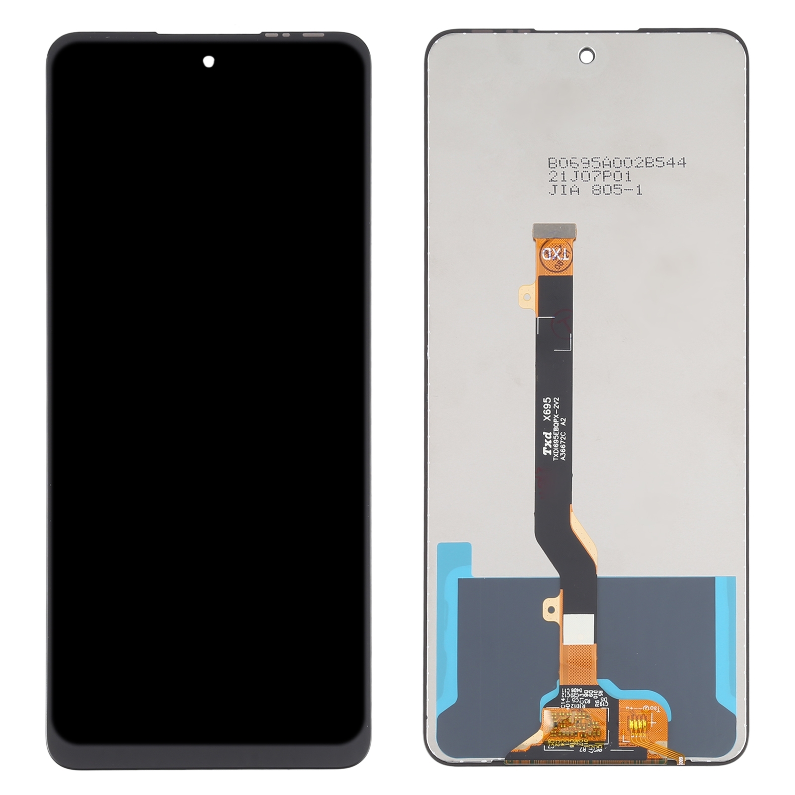 Infinix Note 10 X693 LCD screen replacement